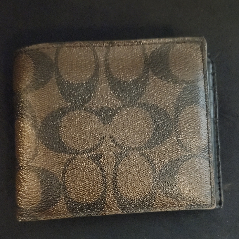 Men's Coach 3 In 1 Wallet
